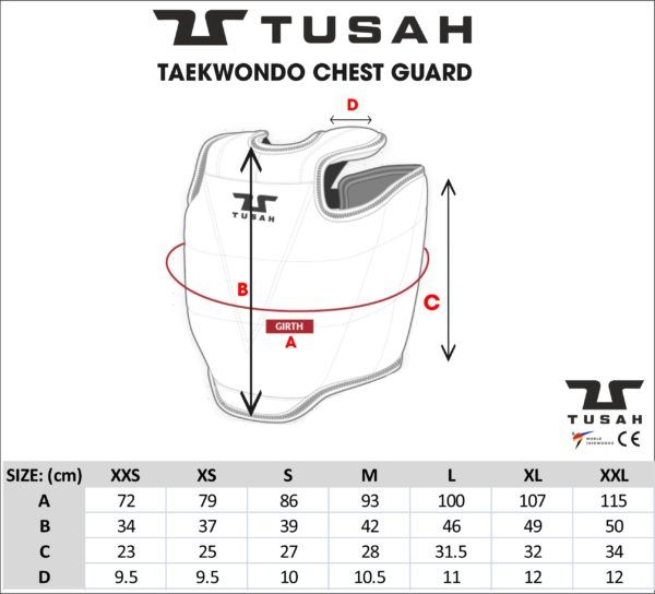 TUSAH - Chest Guard - Image 4