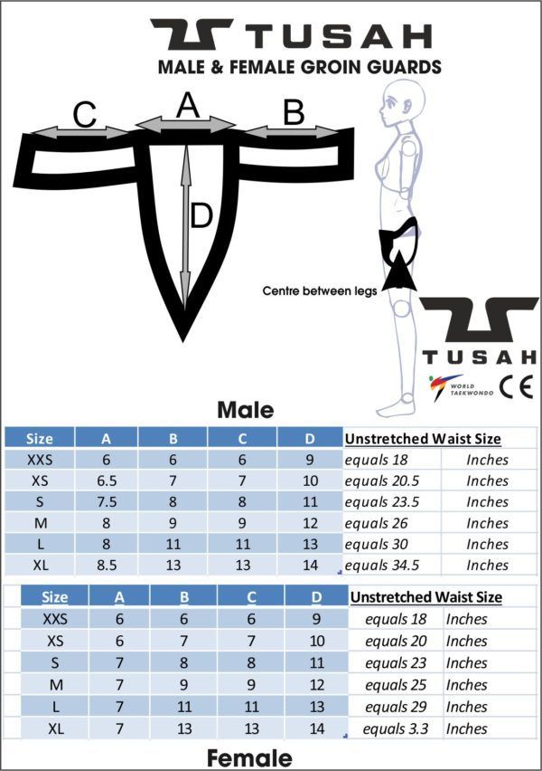 TUSAH - Groin Guard Female - Image 3