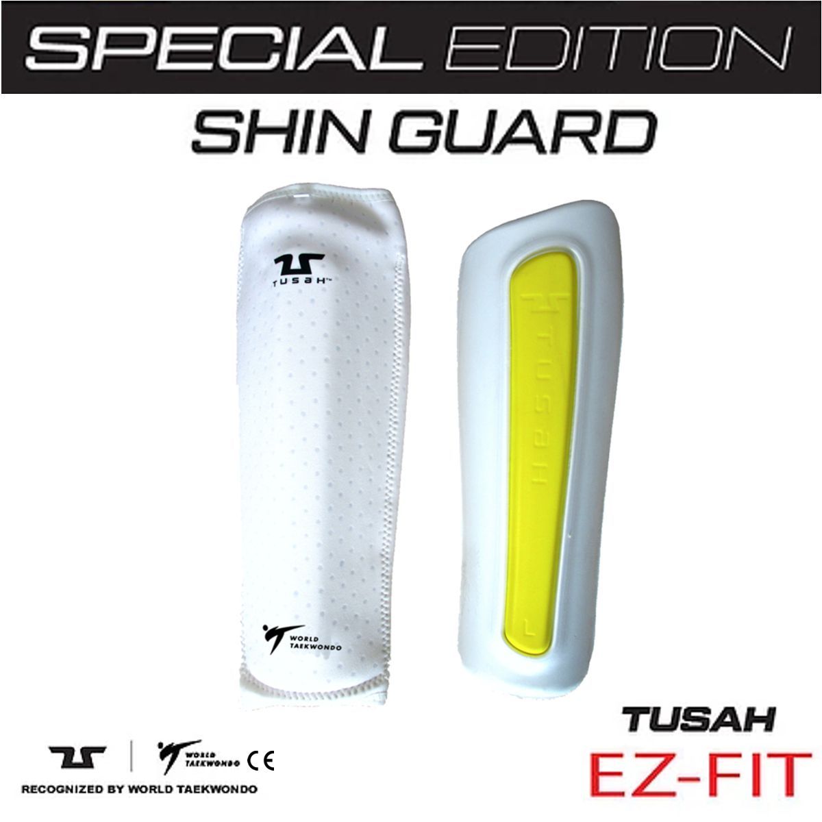 Tusah Special Edition Shin Guard WT