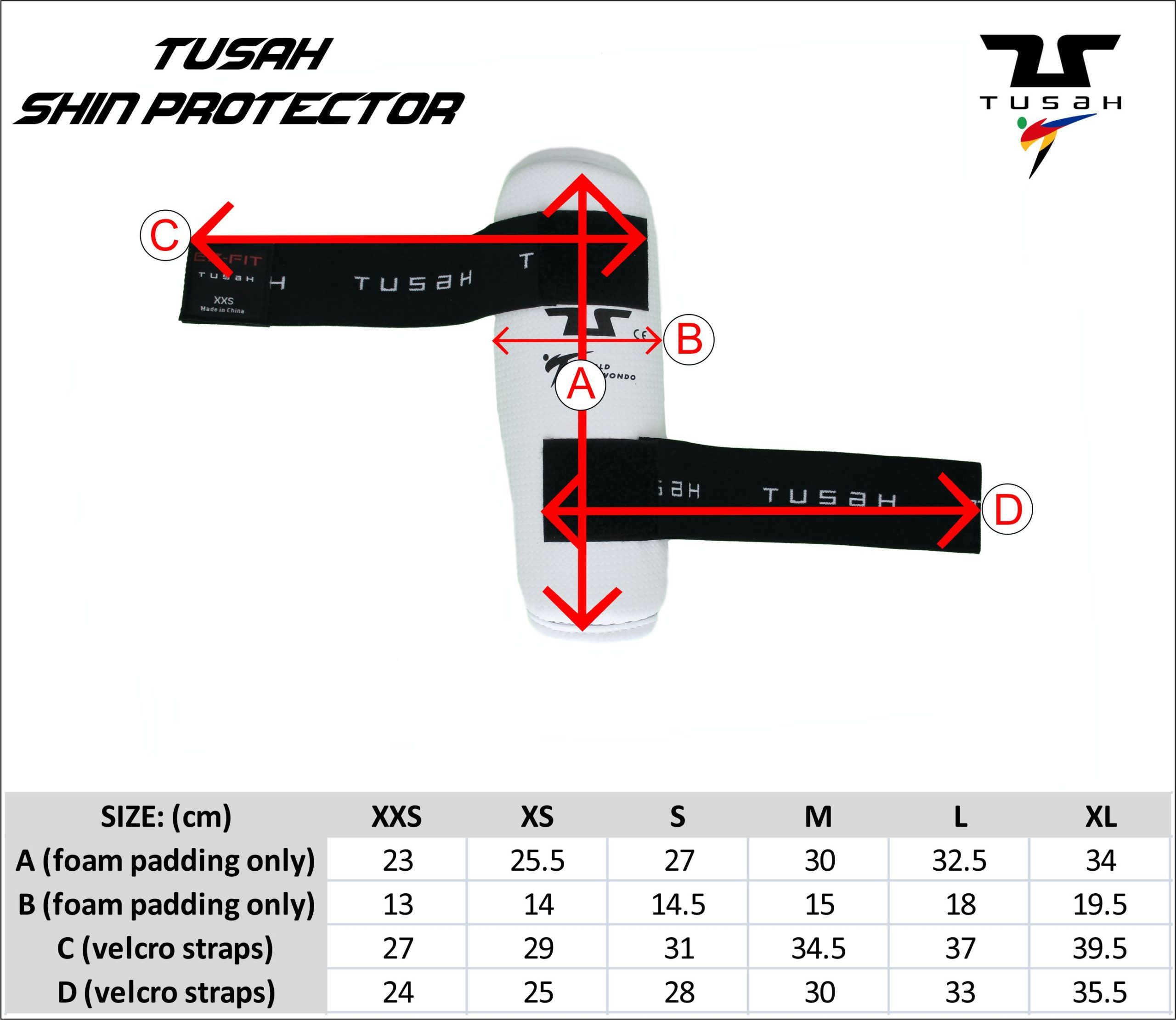 Tusah Special Edition Shin Guard WT