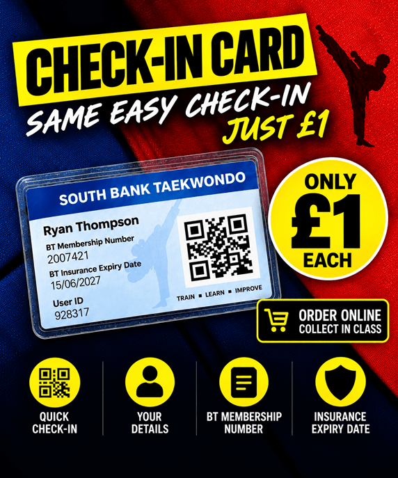 SBTKD Check-In Card